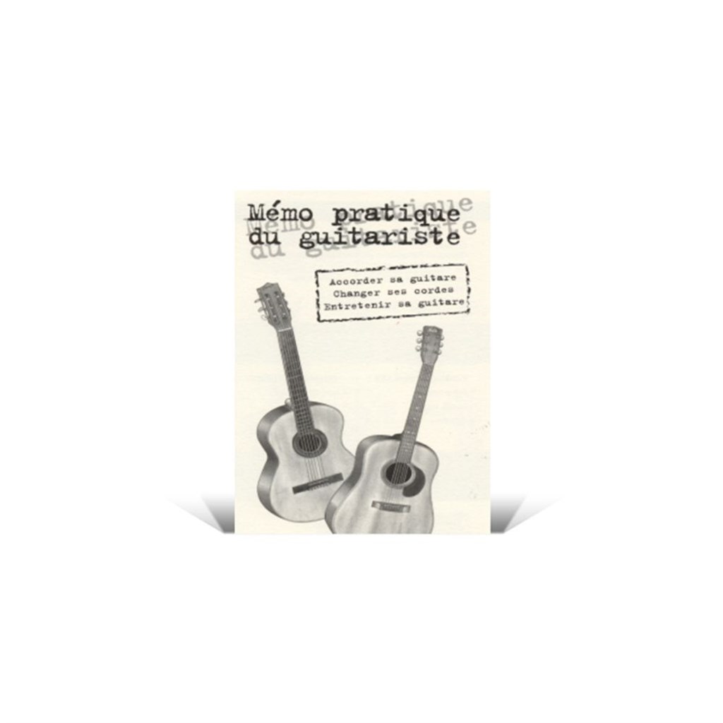 Pack 20x Memo Pratique Du Guitariste