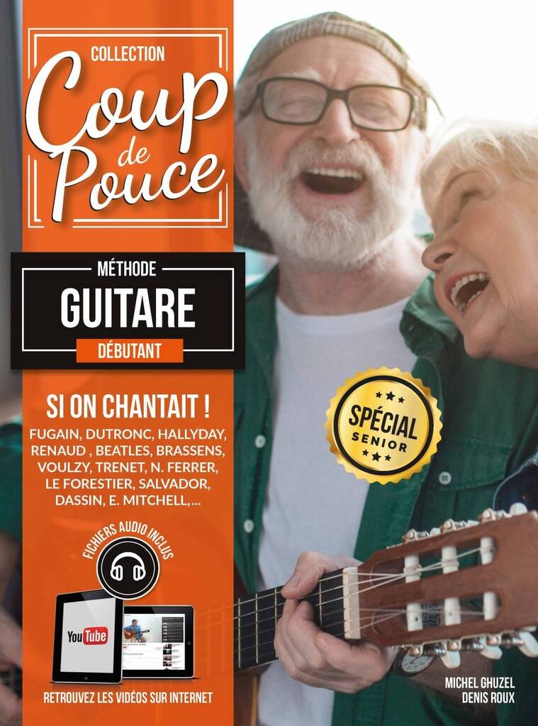 Coup de Pouce Guitare Spécial Senior Volume 1