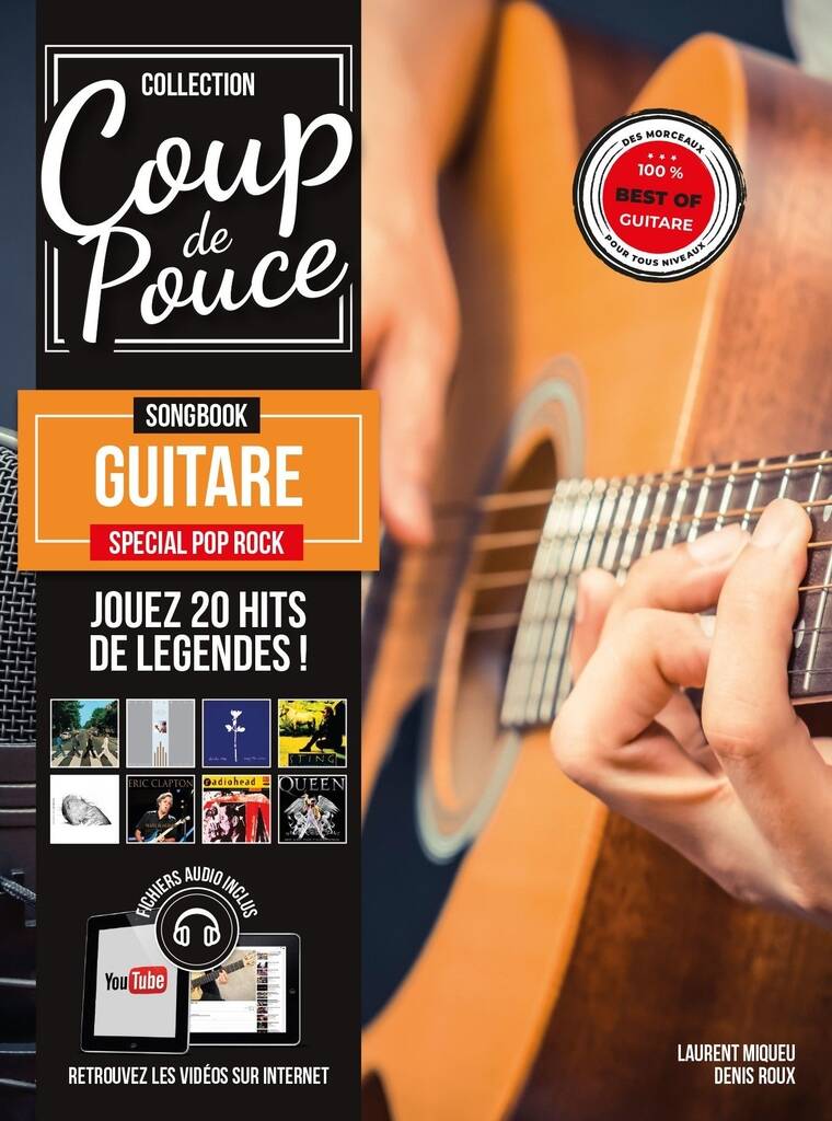 Coup de pouce Songbook Guitare vol. 3