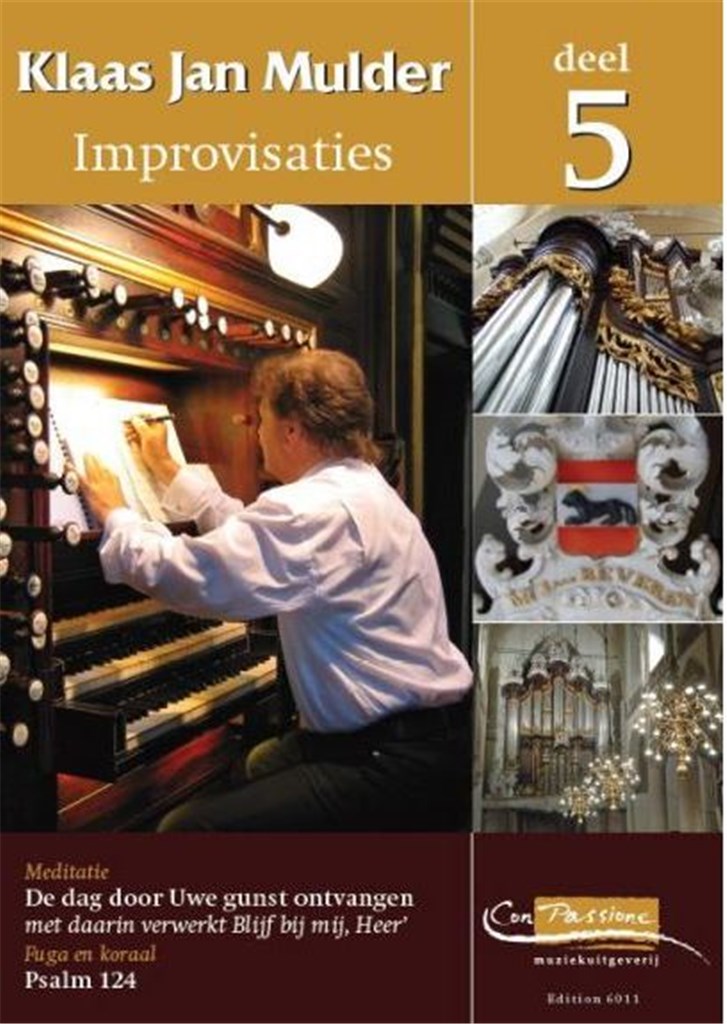 Improvisaties 5 (Ps.124 & En De Dag Door Uwe Guns