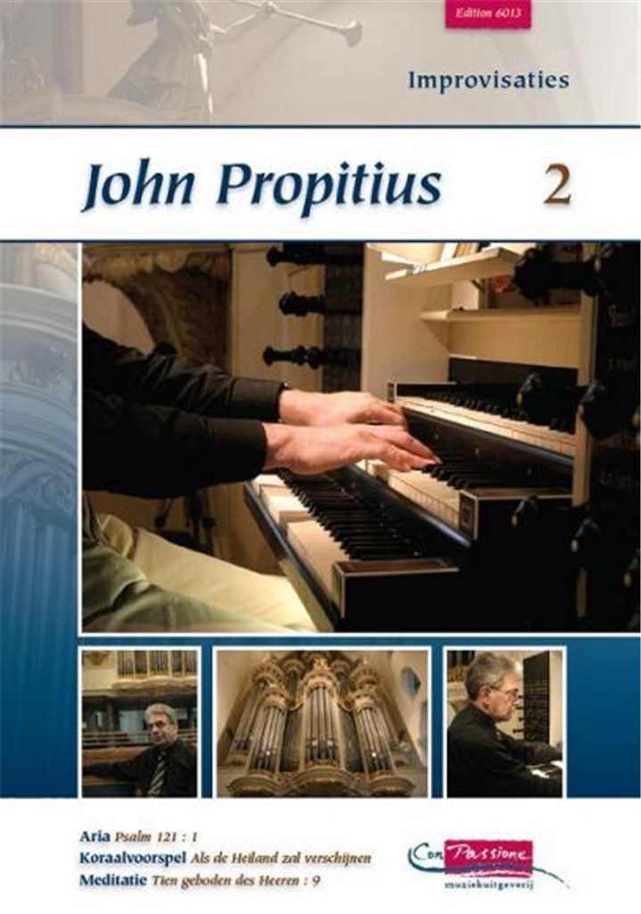 Improvisaties 2 (Ps.121 & Als De Heiland Zal Vers
