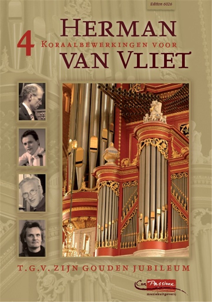 4 Koraalbewerkingen Voor Herman Van Vliet