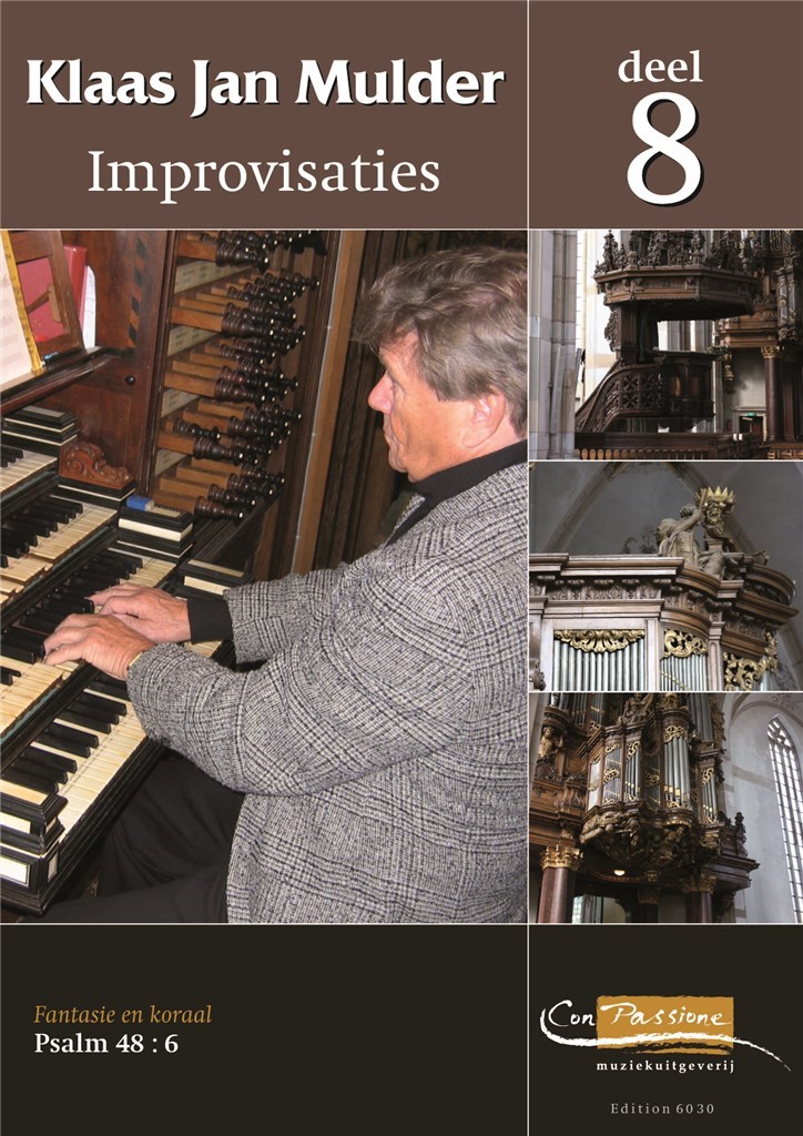 Improvisaties 8 (Ps.48:6)