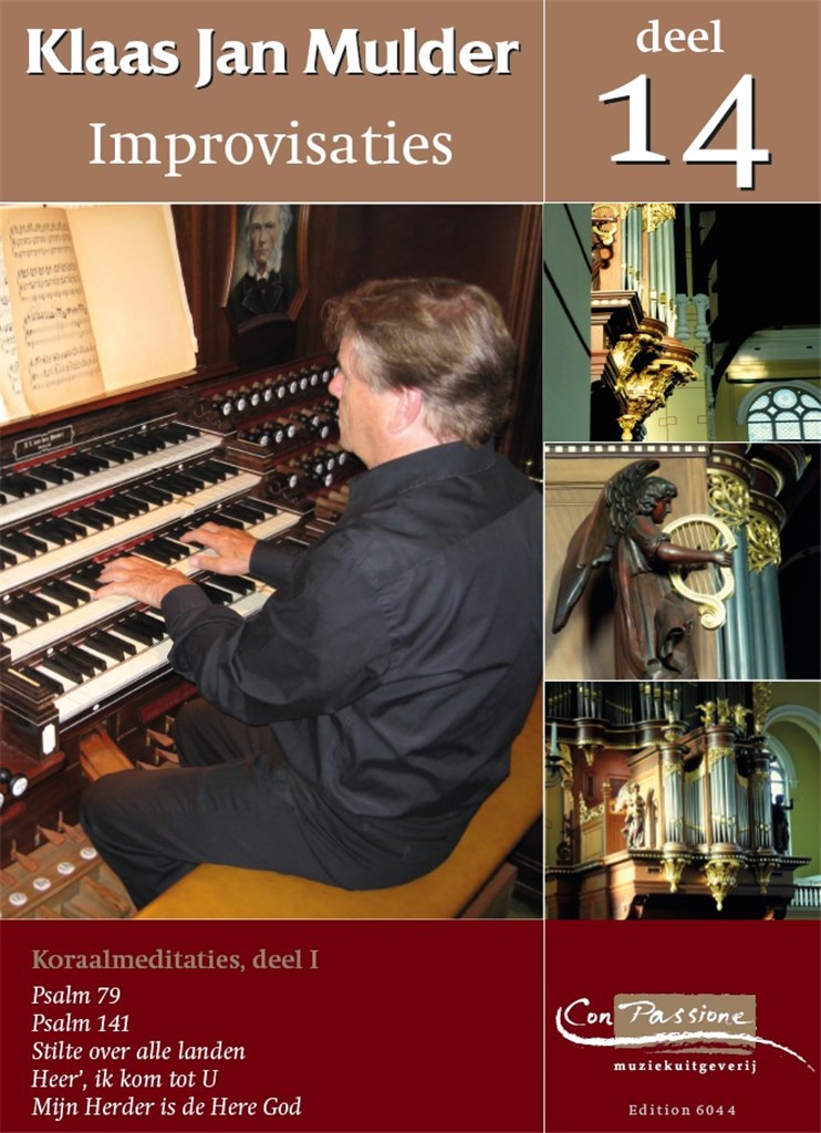 Improvisaties 14 - Klavarskribo
