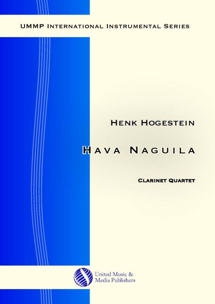 Hava Naguila for Clarinet Quartet