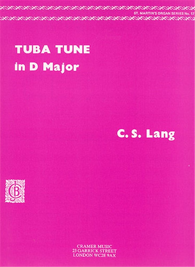 Tuba Tune In D Major St M 17