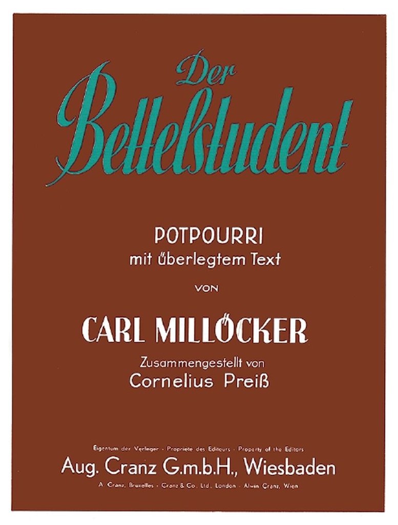 Bettelstudent Potpouri