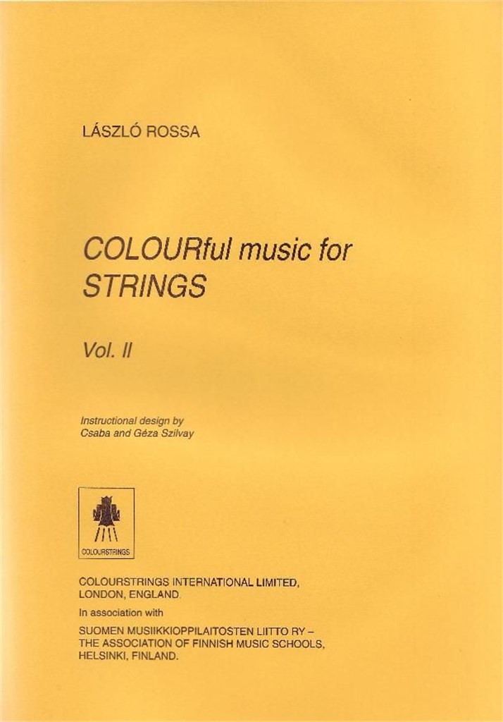 Colourful Music For Strings - Vol. Ii