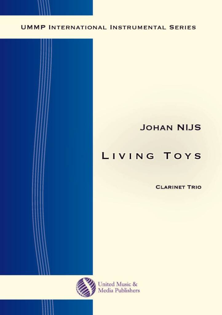 Living Toys for Clarinet Trio