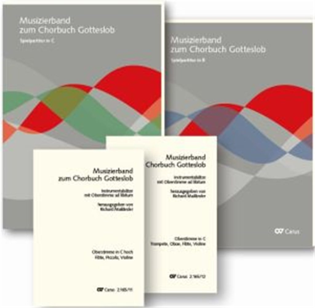 Musizierband zum Chorbuch Gotteslob