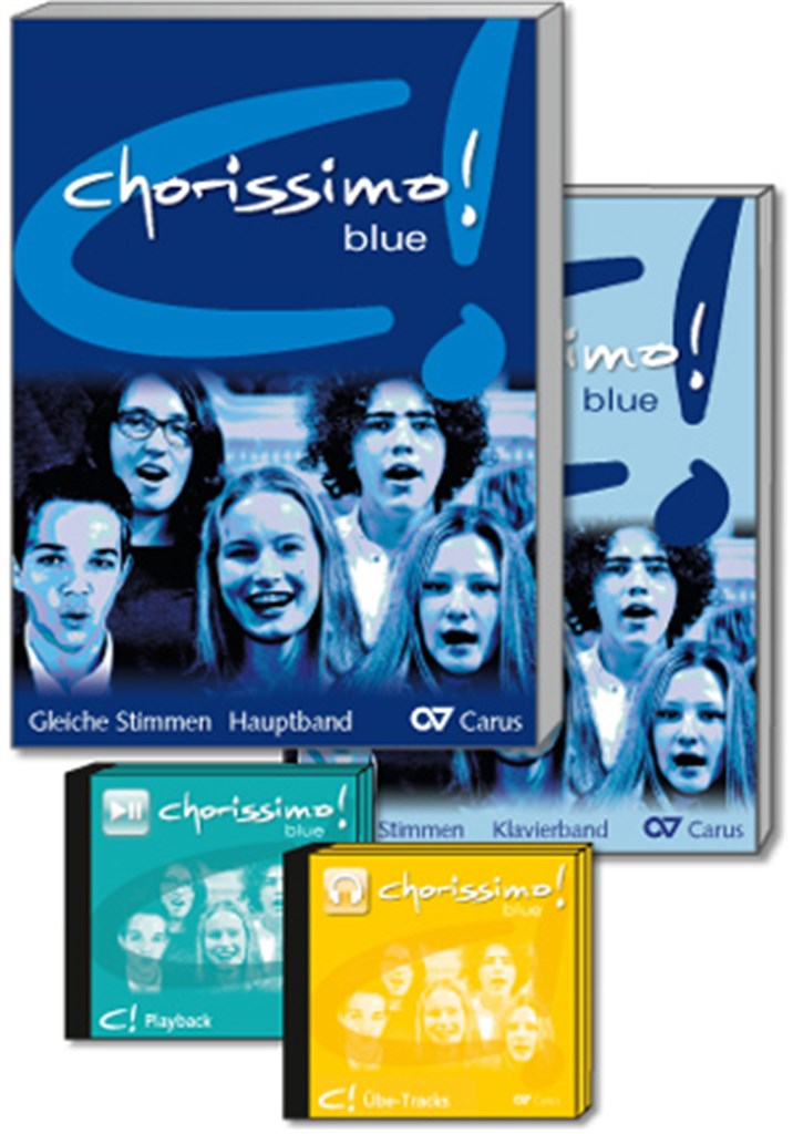 Chorissimo! Blue-Schulchorbuch für gleiche Stimmen