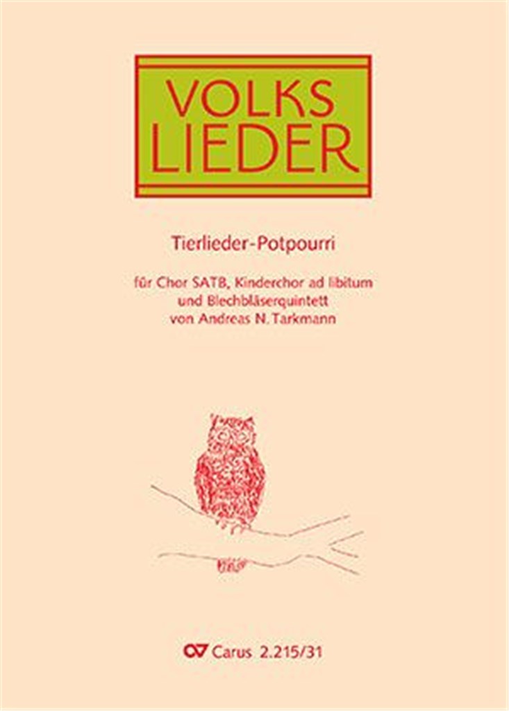 Potpourri Tierlieder