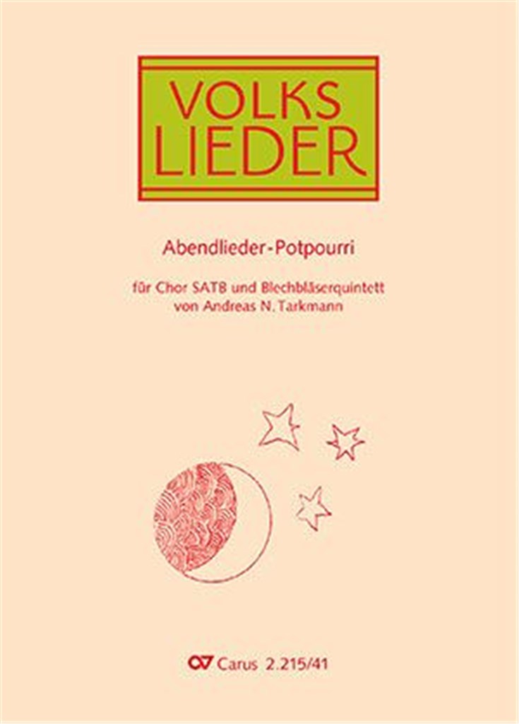 Potpourri Abendlieder