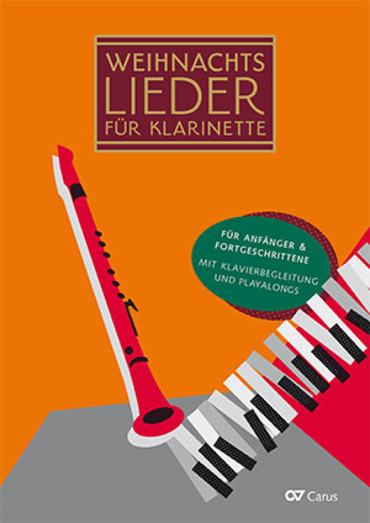 Christmas Carols for clarinet