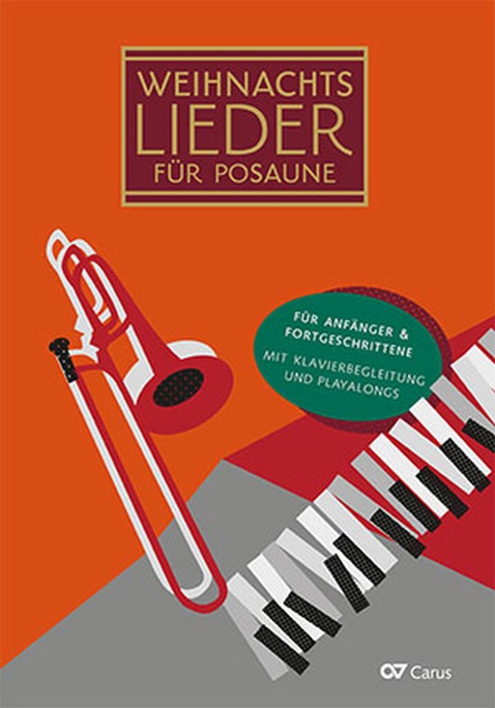 Christmas Carols for trombone