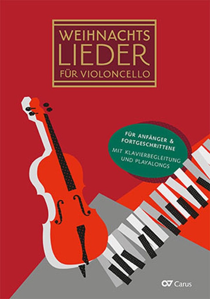 Christmas Carols for violoncello