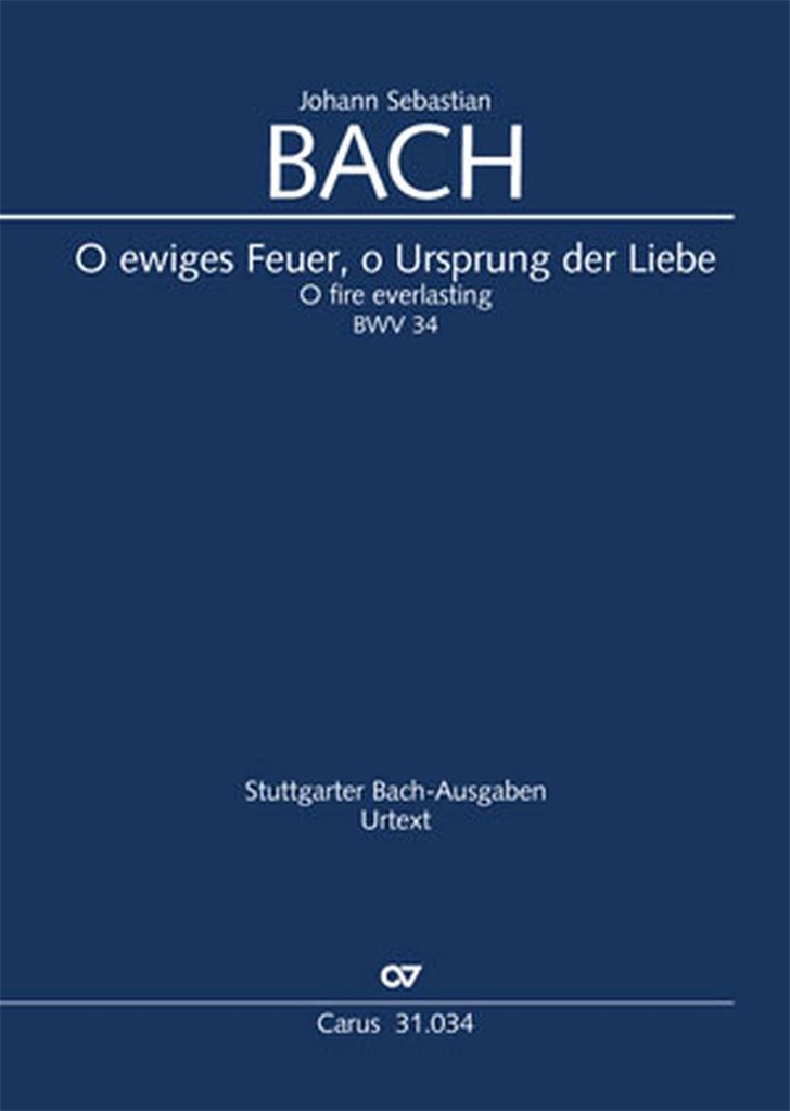 O Ewiges Feuer, O Ursprung Der Liebe