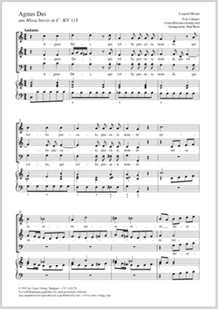 Agnus Dei