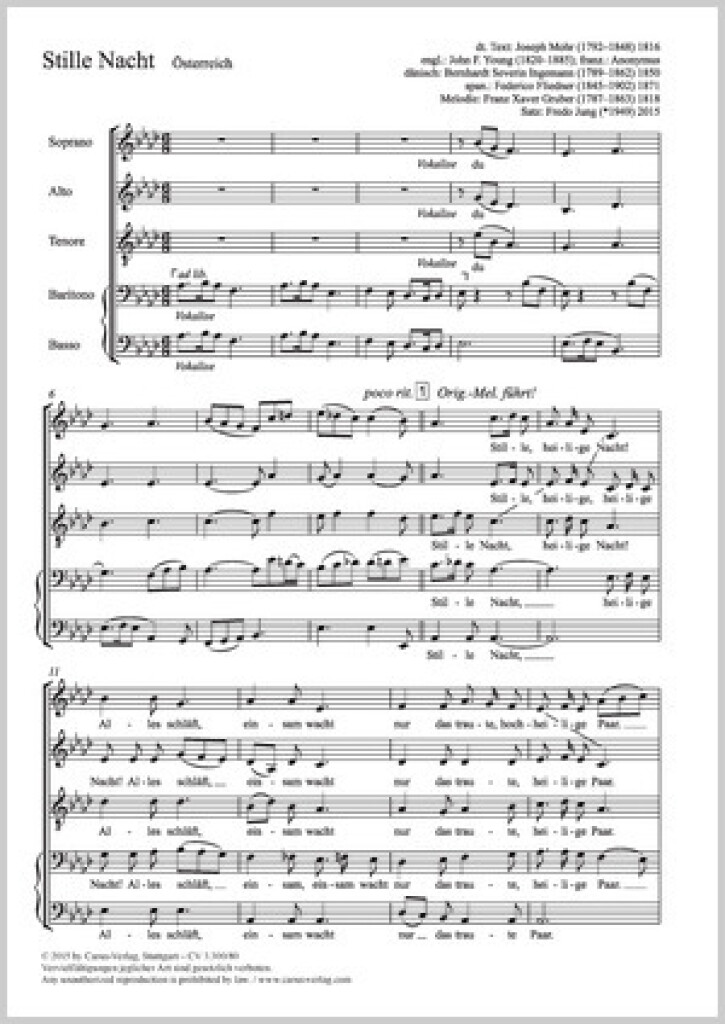Stille Nacht (international)