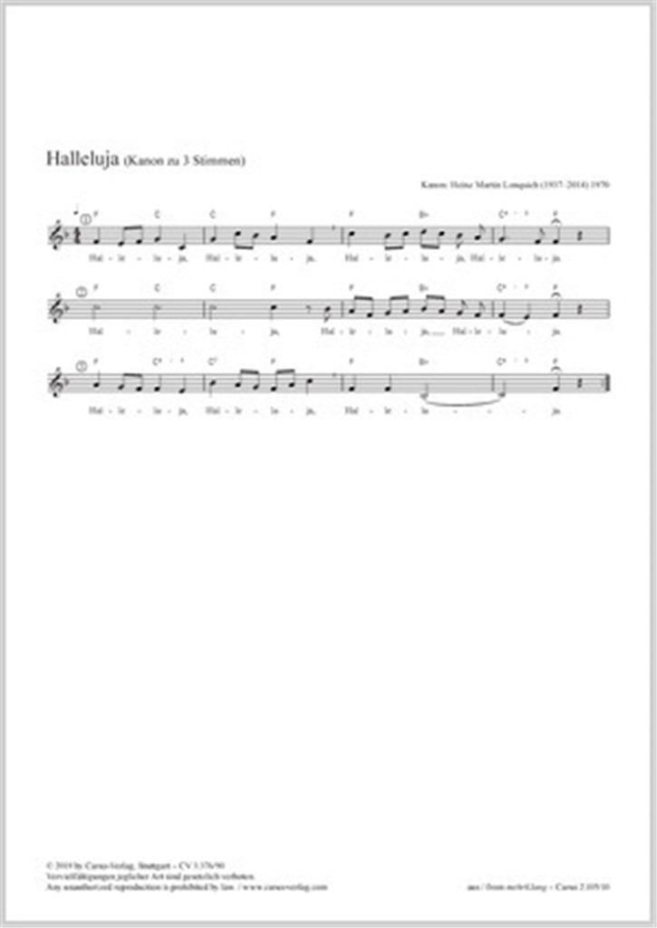 Halleluja-Kanon