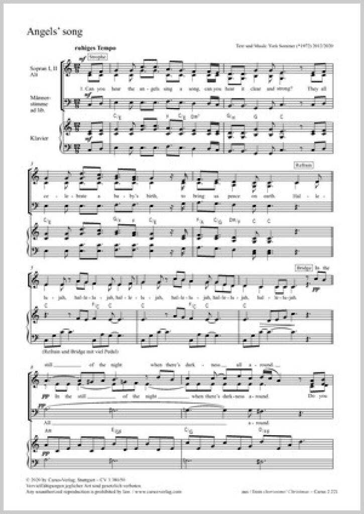 Angels' Song