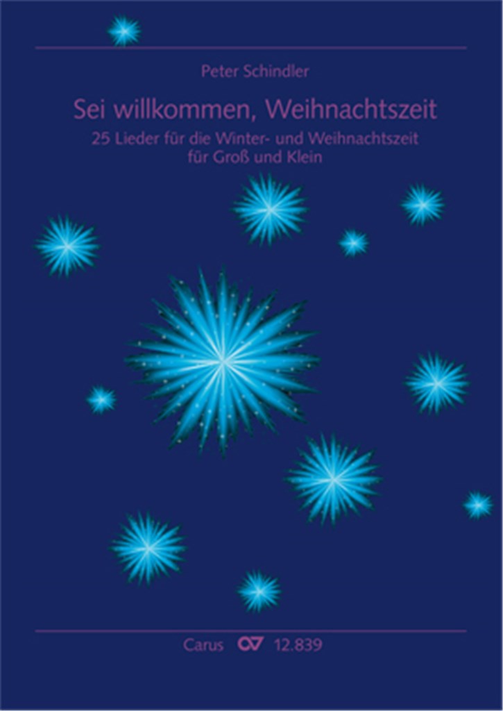 Sei willkommen, Weihnachtszeit