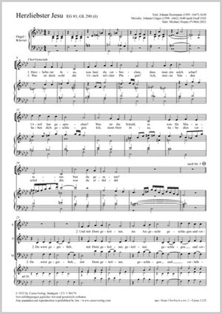 Herzliebster Jesu