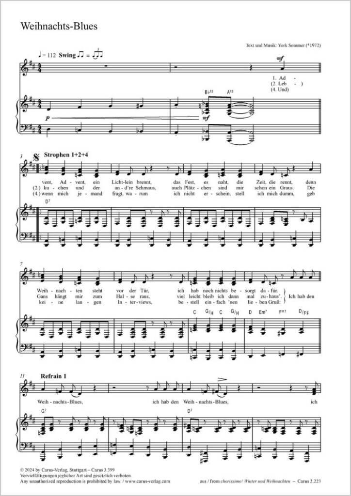 Weihnachts-Blues