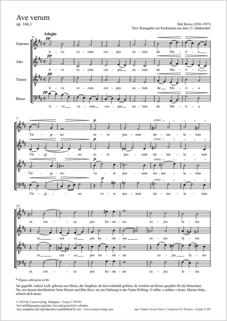 Ave verum