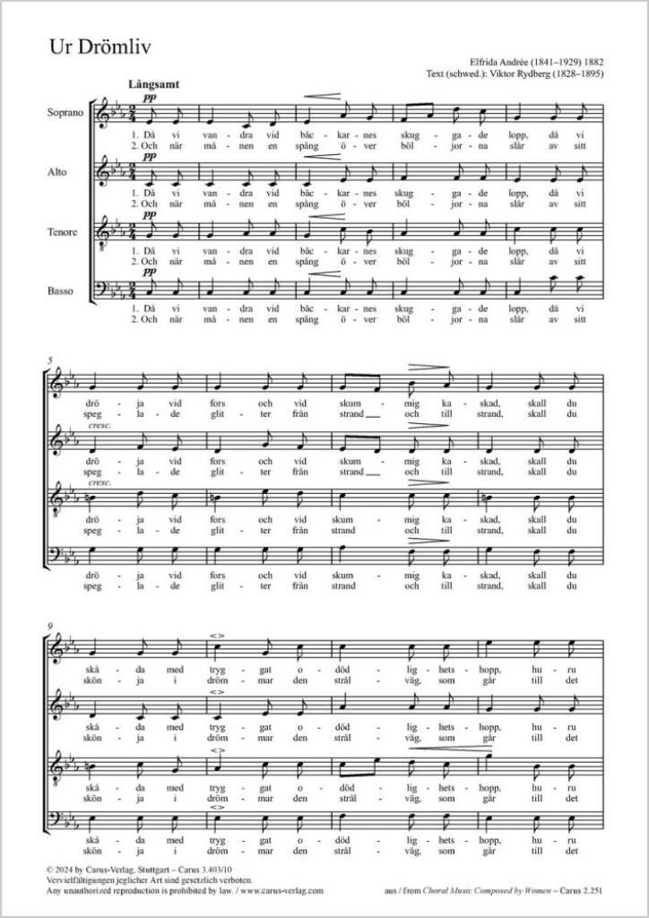 Ur Drömliv - C minor