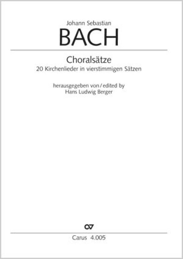 Bach: Choralsätze 2