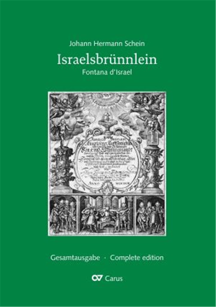 Schein: Israelsbrünnlein. Fontana d'Israel