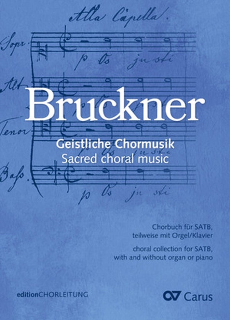 Choral collection Bruckner