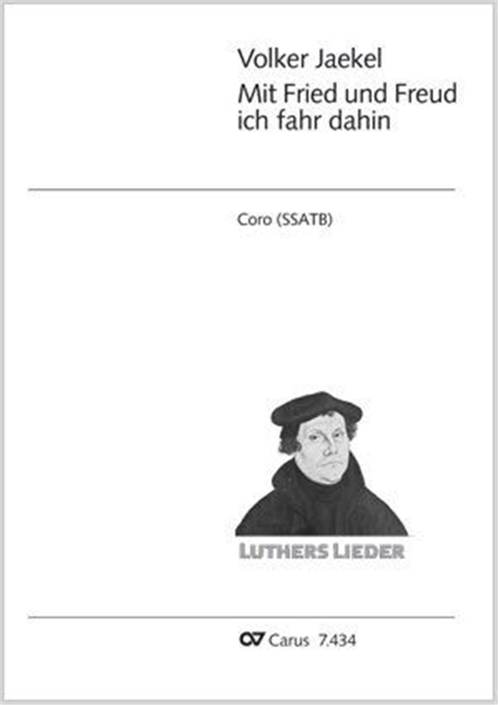 Mit Fried und Freud ich fahr dahin
