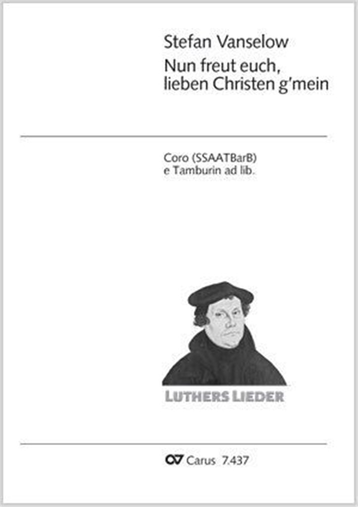 Nun freut euch, lieben Christen g'mein