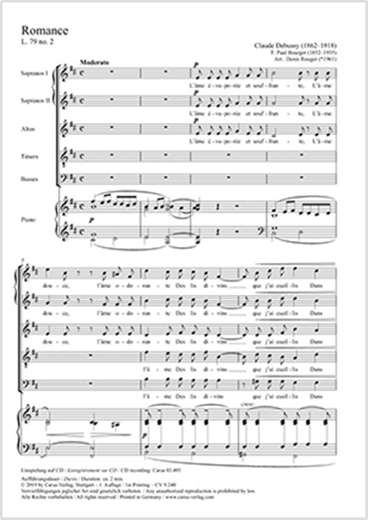 W. F. Bach: Sonaten Für Clavier I