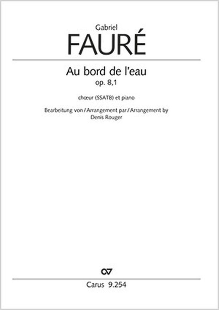 Au bord de l'eau