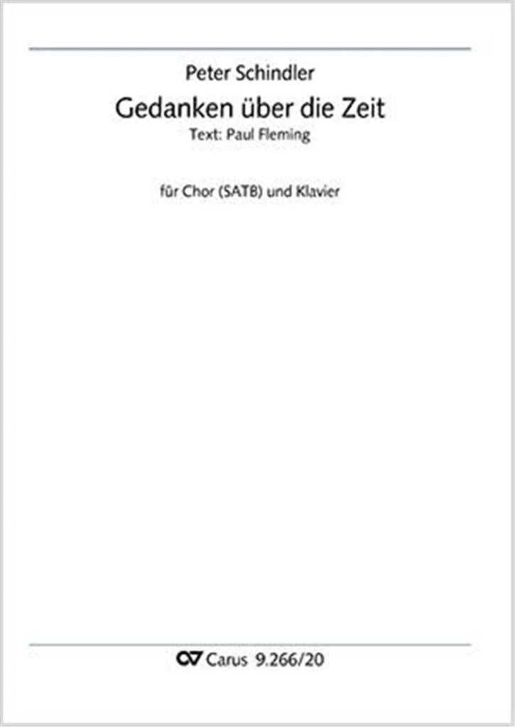 Gedanken über die Zeit