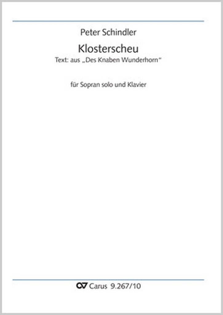 Klosterscheu