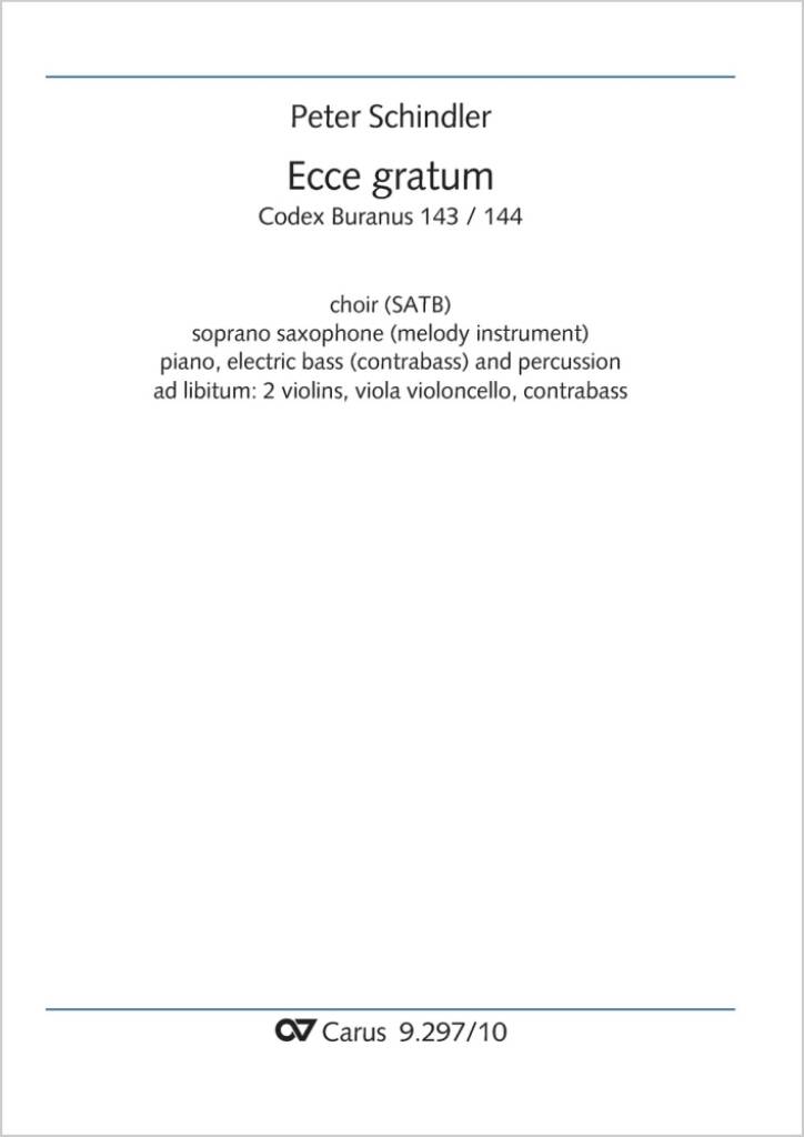 Ecce gratum - G major