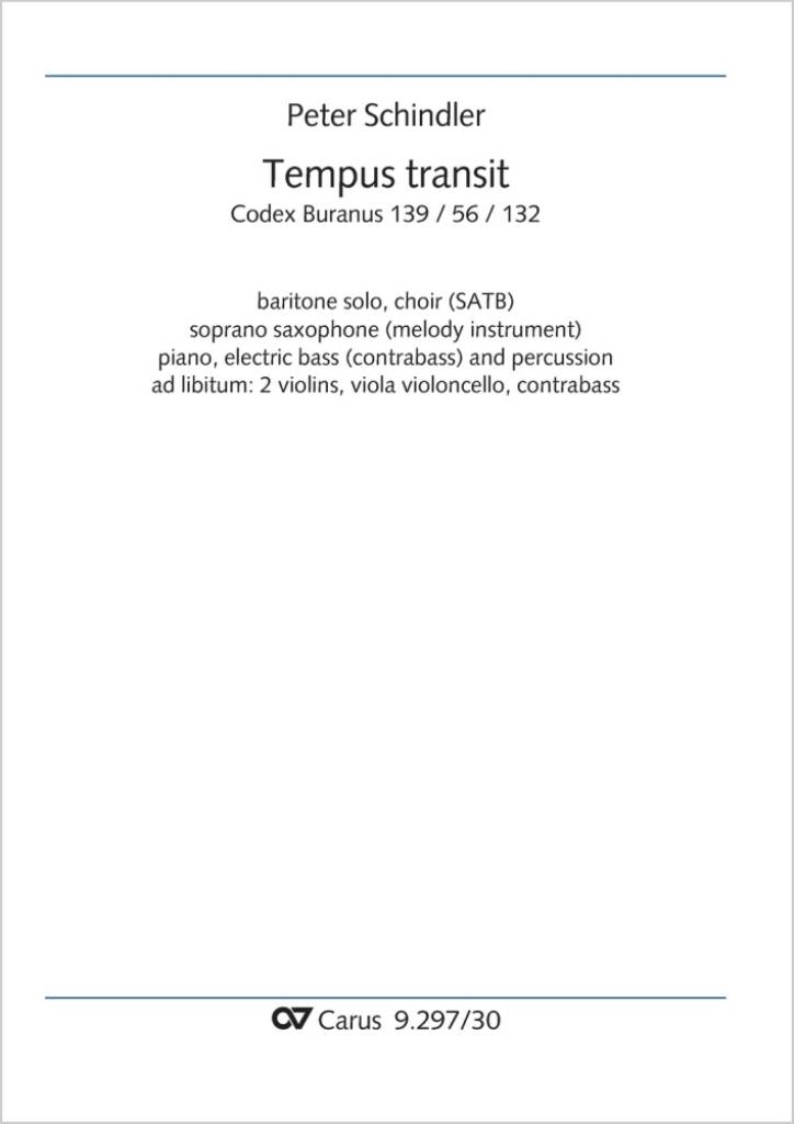 Tempus transit - D minor
