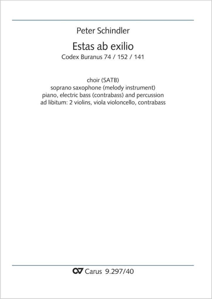 Estas ab exilio - A flat major