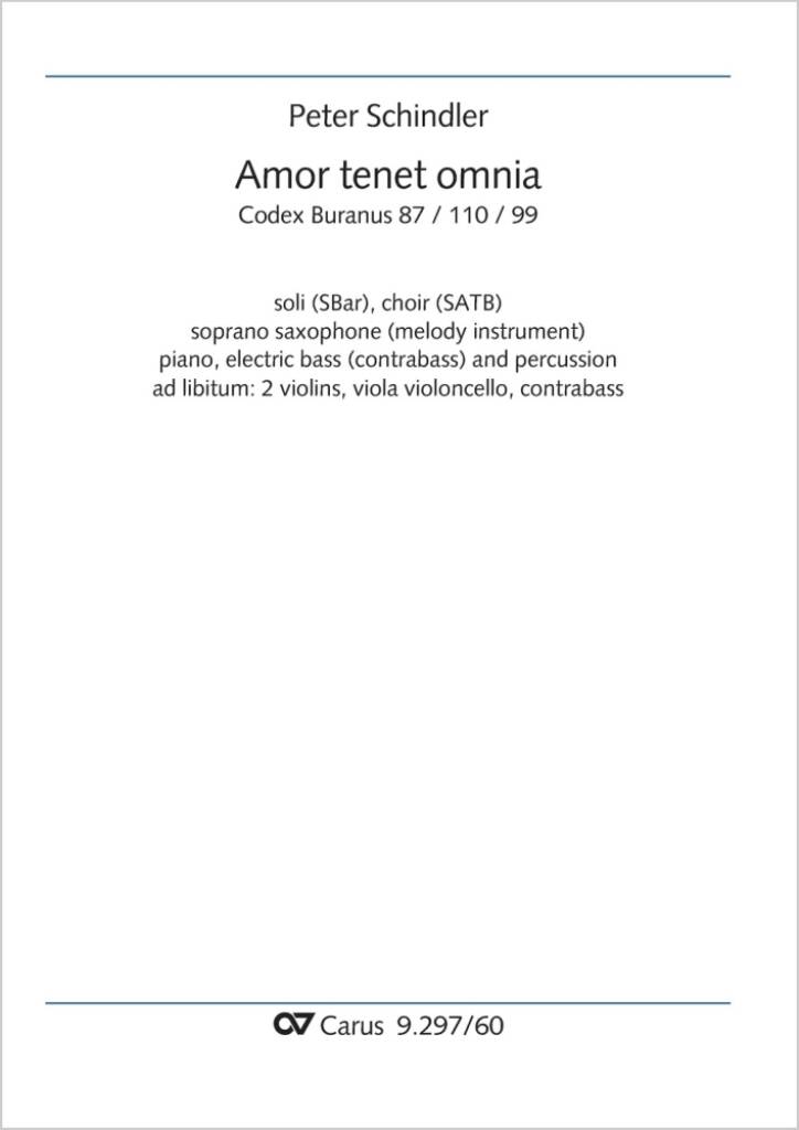 Amor tenet omnia