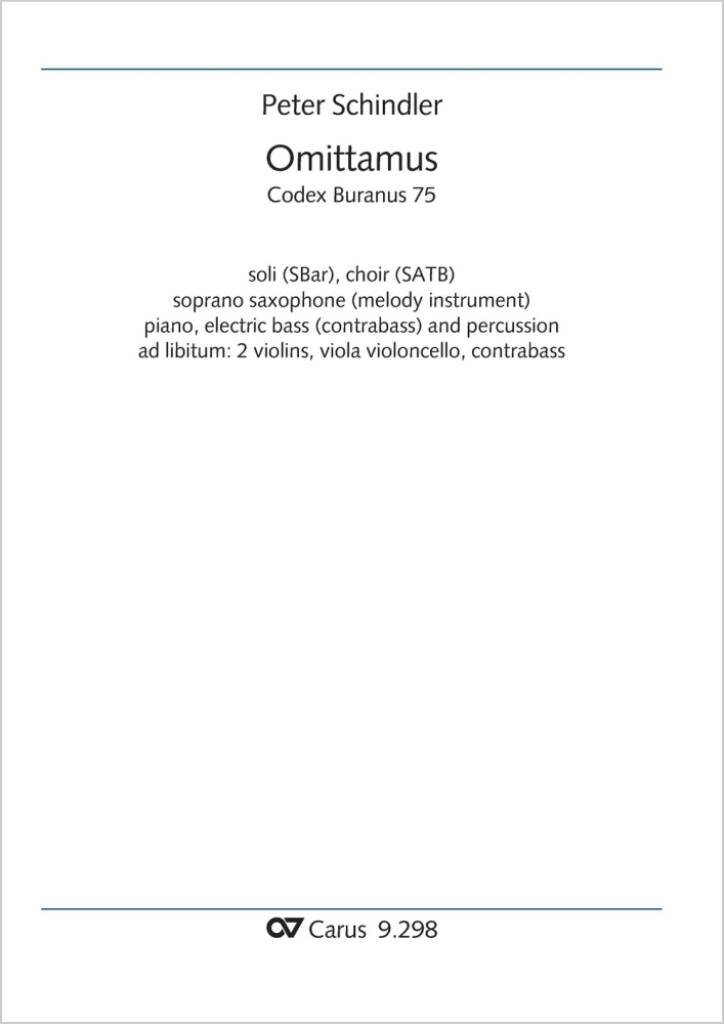 Omittamus - E major