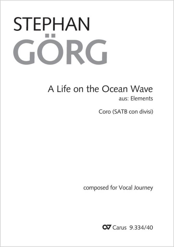 A Life on the Ocean Wave