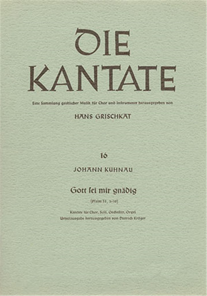 Gott sei mir gnädig (PA)