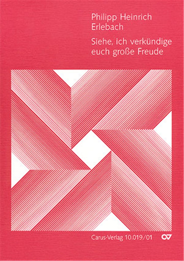 Siehe, ich verkündige euch große Freude