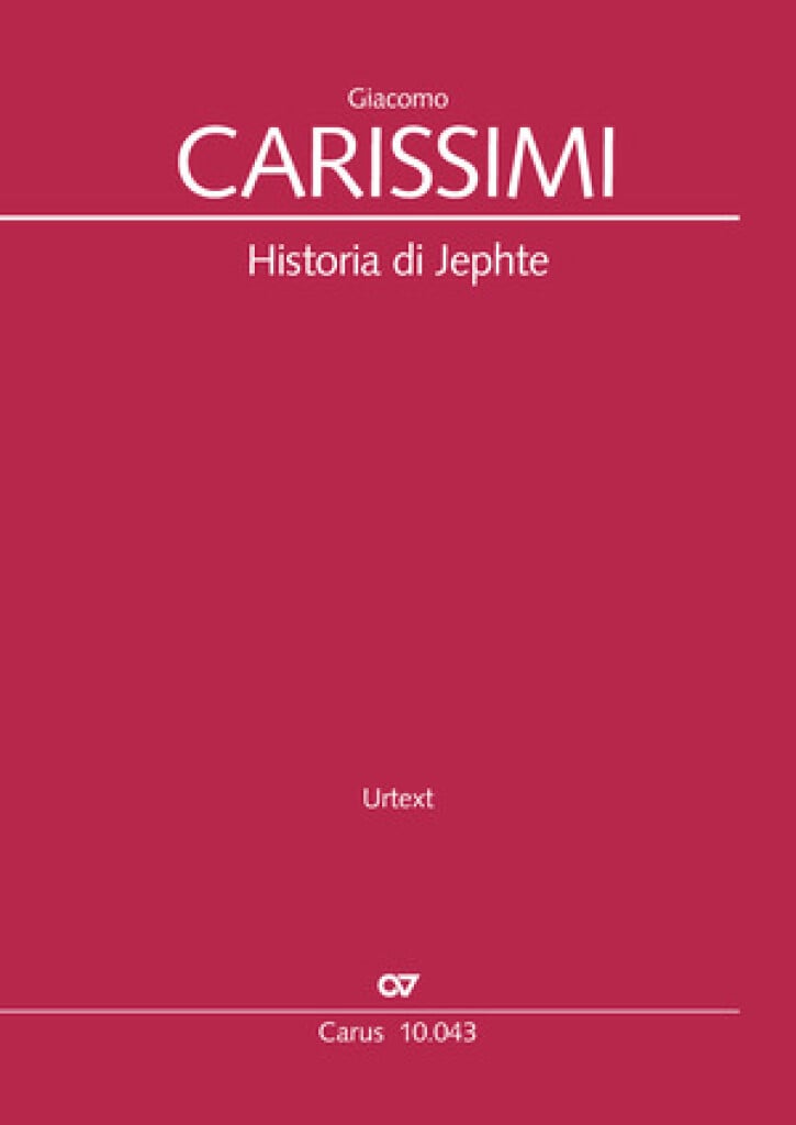 Historia di Jephte