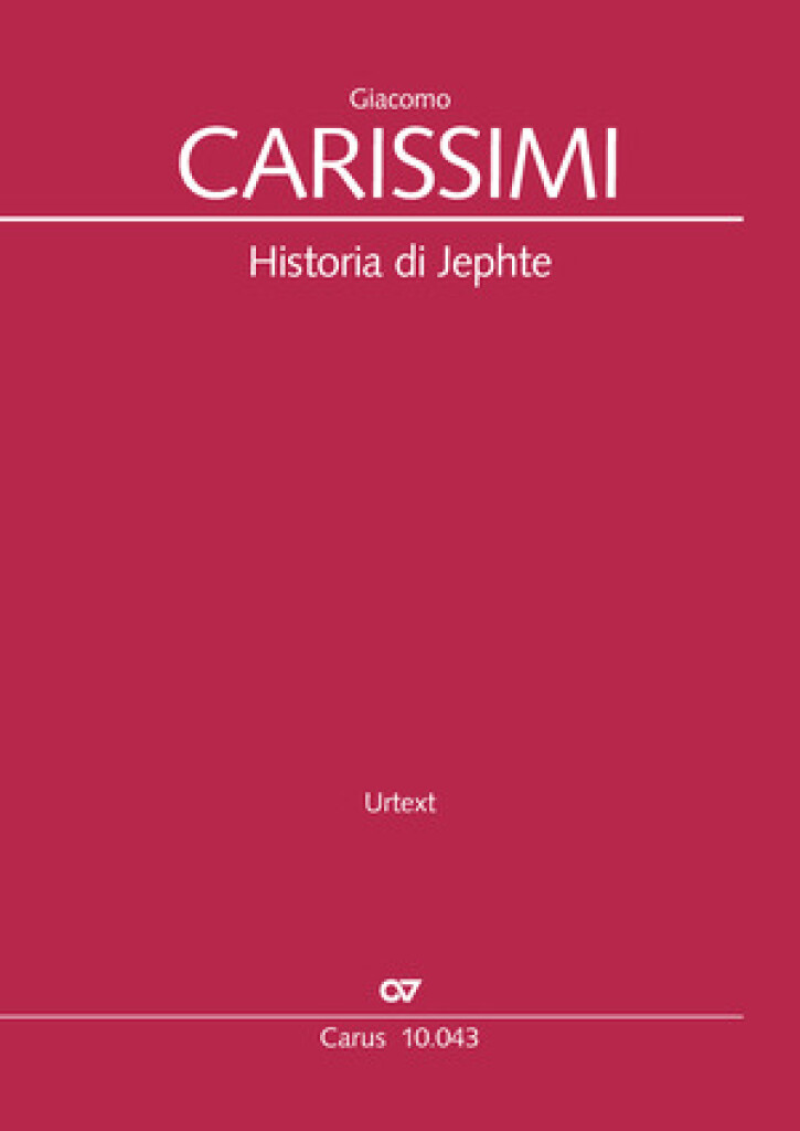 Historia di Jephte