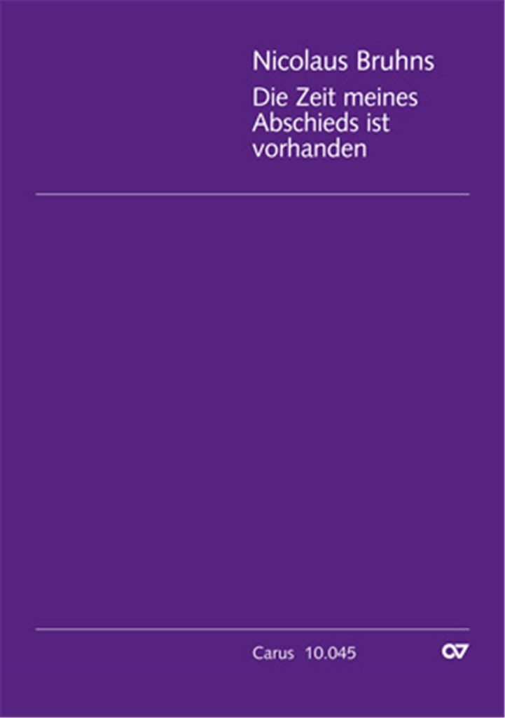Die Zeit meines Abschieds ist vorhanden